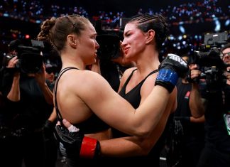 Rousey vs. Carano MVP MMA