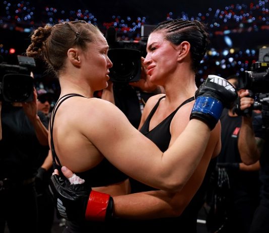Rousey vs. Carano MVP MMA