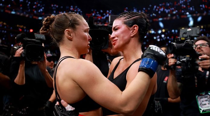 Rousey vs. Carano MVP MMA
