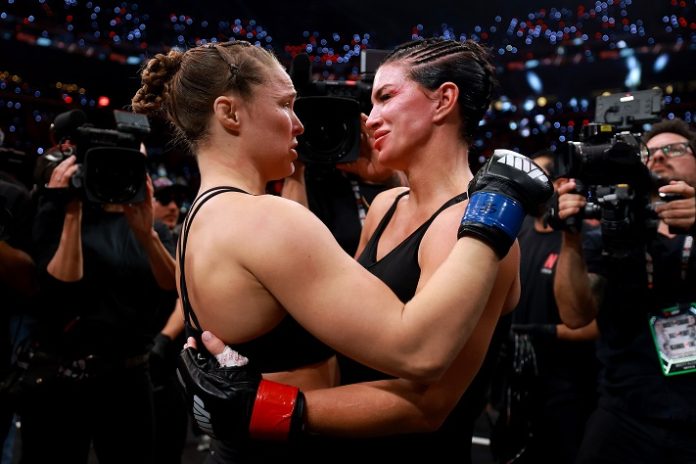Rousey vs. Carano MVP MMA