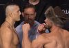 Cam Rowston and Robert Bryczek, UFC Perth