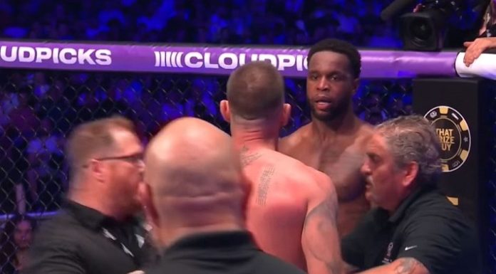 Joe Schilling and Donegi Abena, PFL Brussels