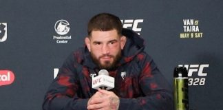Sean Brady UFC 328