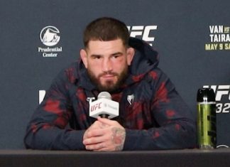 Sean Brady UFC 328