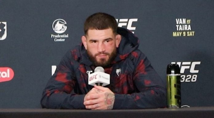 Sean Brady UFC 328