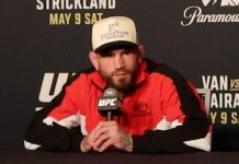 Sean Brady, UFC 328