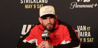 Sean Brady, UFC 328