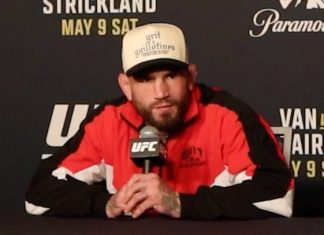 Sean Brady, UFC 328