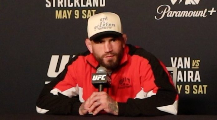Sean Brady, UFC 328