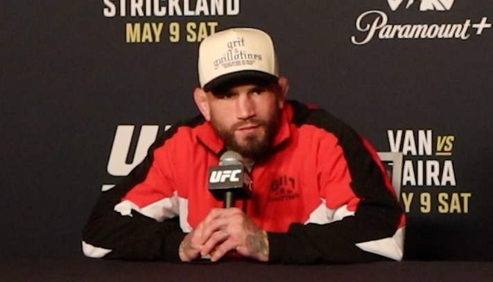 Sean Brady Shrugs Off Buckley's Antics, Eyes Grappling Edge at UFC 328