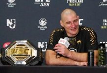 Sean Strickland, UFC 328