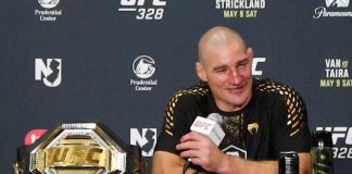Sean Strickland, UFC 328