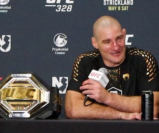 Sean Strickland, UFC 328