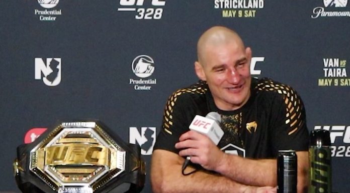 Sean Strickland, UFC 328