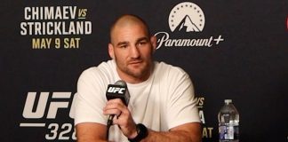 Sean Strickland, UFC 328