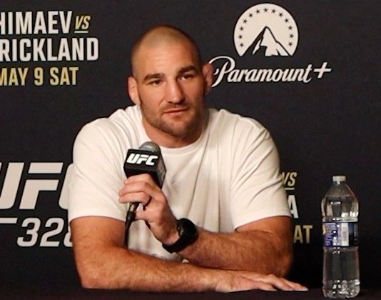Sean Strickland, UFC 328