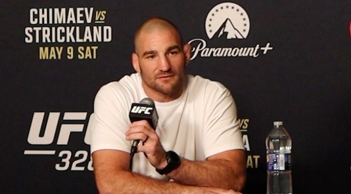 Sean Strickland, UFC 328