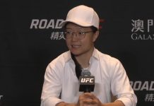 Shi Ming Hopes to One Day Fight on a Proper UFC Card Shi Ming, Road to UFC