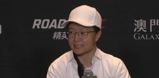 Shi Ming, Road to UFC