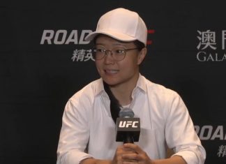 Shi Ming Hopes to One Day Fight on a Proper UFC Card Shi Ming, Road to UFC