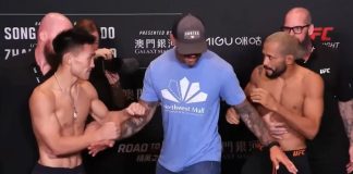Song Yadong, Deiveson Figueiredo, UFC Macau