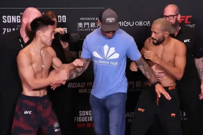 Song Yadong, Deiveson Figueiredo Song Yadong, Deiveson Figueiredo, UFC Macau