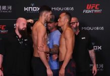 Ding Meng vs. José Henrique Souza, UFC Macau