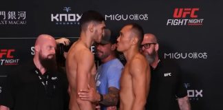 Ding Meng vs. José Henrique Souza, UFC Macau
