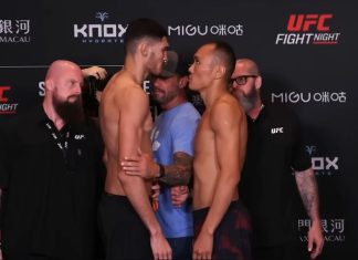 Ding Meng vs. José Henrique Souza, UFC Macau