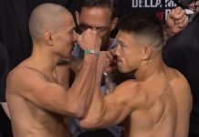 Dom Mar Fan and Kody Steele, UFC Perth