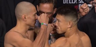 Dom Mar Fan and Kody Steele, UFC Perth