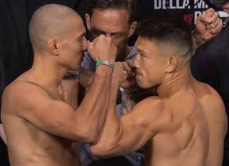 Dom Mar Fan and Kody Steele, UFC Perth