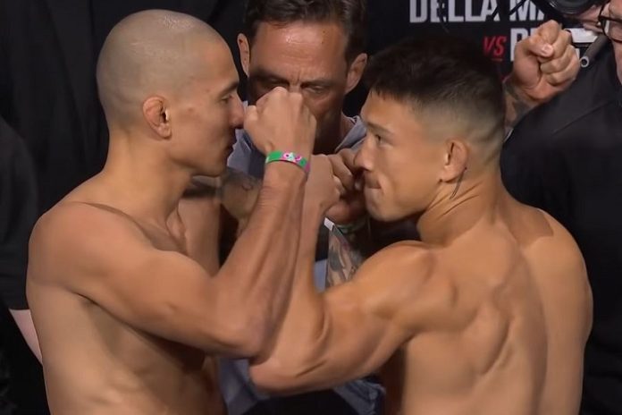 Dom Mar Fan and Kody Steele, UFC Perth