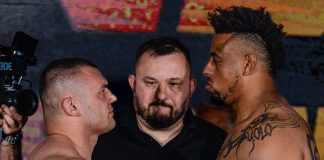 Darko Stosic and Greg Hardy, FNC 31