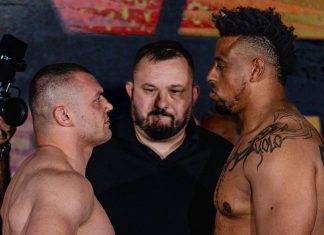 Darko Stosic and Greg Hardy, FNC 31