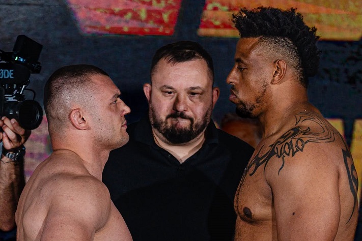 Greg Hardy Blows Heavyweight Limit by Whopping 25lbs for FNC 31