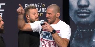 Sean Strickland, UFC 328
