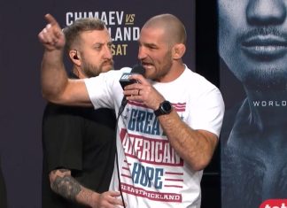 Sean Strickland, UFC 328