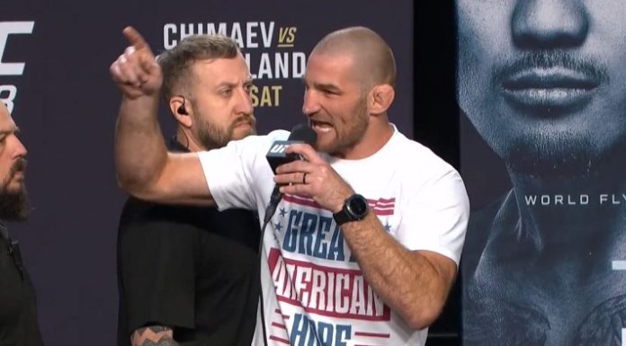 Sean Strickland, UFC 328