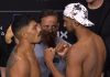 Junior Tafa and Kevin Christian, UFC Perth