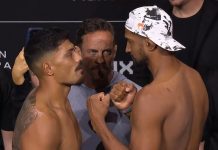 Junior Tafa and Kevin Christian, UFC Perth