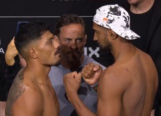 Junior Tafa and Kevin Christian, UFC Perth