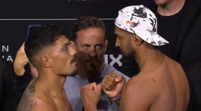 Junior Tafa and Kevin Christian, UFC Perth