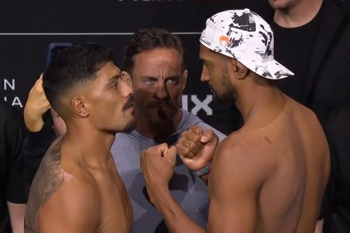 Junior Tafa and Kevin Christian, UFC Perth