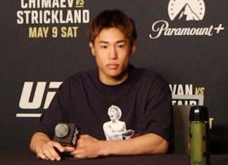 Tatsuro Taira, UFC 328