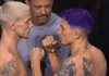 Colby Thicknesse and Vince Morales, UFC Perth