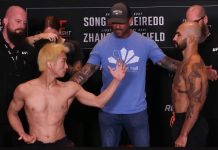 UFC Macau: Rei Tsuruya Returns, Subs Luis Gurule Rei Tsuruya vs. Luis Gurule, UFC Macau