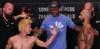 Rei Tsuruya vs. Luis Gurule, UFC Macau