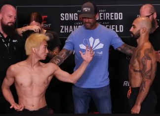 Rei Tsuruya vs. Luis Gurule, UFC Macau