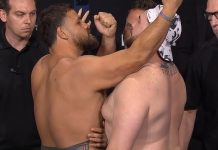 Tai Tuivasa and Louie Sutherland, UFC Perth